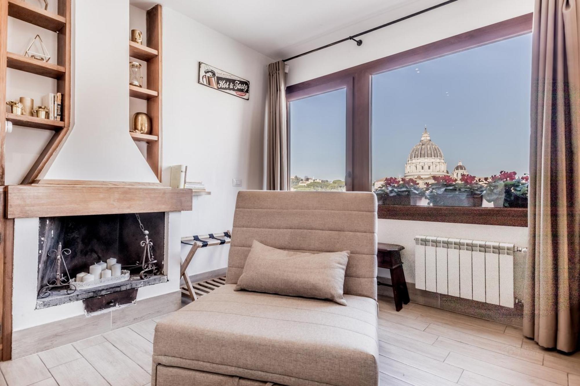 My San Pietro Home, Vaticano Roma Exterior foto